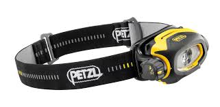 HEADLAMP (Petzl Pixa2) 2xR6/AA batteries, ATEX