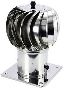 VENTILATEUR Whirlybird (Cowl) 150mm 65m3/heure