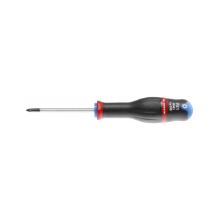 SCREWDRIVER Pozidriv, PZ1x75mm, round blade, ATD1X75