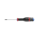 SCREWDRIVER Pozidriv, PZ1x75mm, round blade, ATD1X75