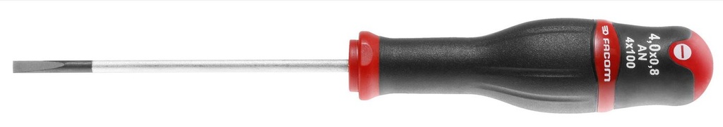 SCREWDRIVER slot head, round milled bl, 5.5x150mm, AT5,5X150