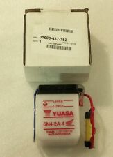 BATTERY, 6V4AH, XL125S