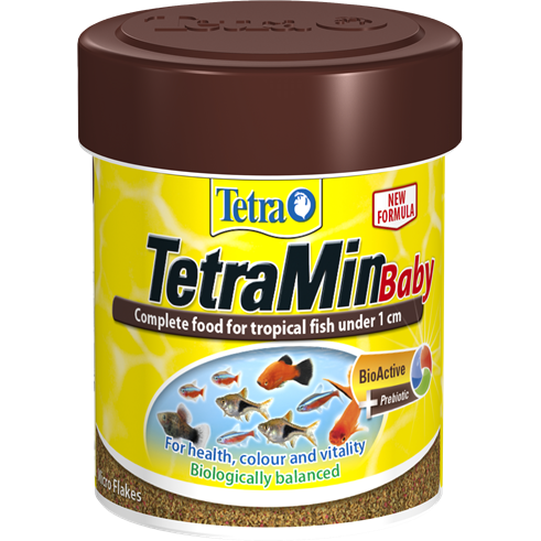 VECTOR BAIT fish food (TetraminBaby) 30g, per bottle