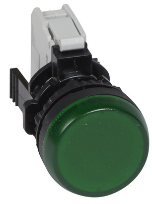 PILOT LIGHT complete (023792) 230V, green