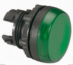 (illuminated head) PILOT LIGHT (024162) 230V, green