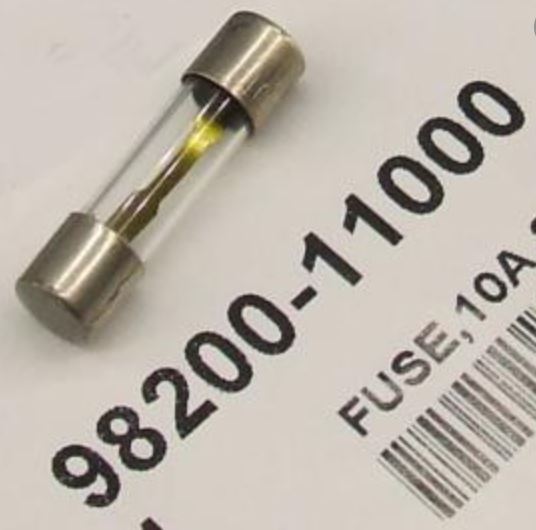 FUSE, 6V 10A, XL125S