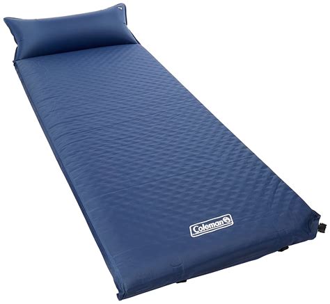 MATELAS camping, min 180x50x3,5cm, isolant, auto-gonflant