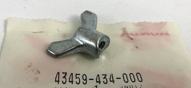 WING NUT brake adjuster, rear, XL125S