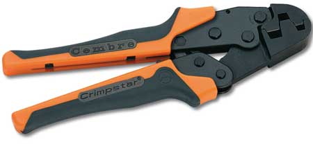 CRIMPING PLIERS lateral, 25-35-50mm², for end sleeves