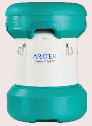 ACCUMULATEUR DE FROID (Arktek) aluminium, 1,0l, vide