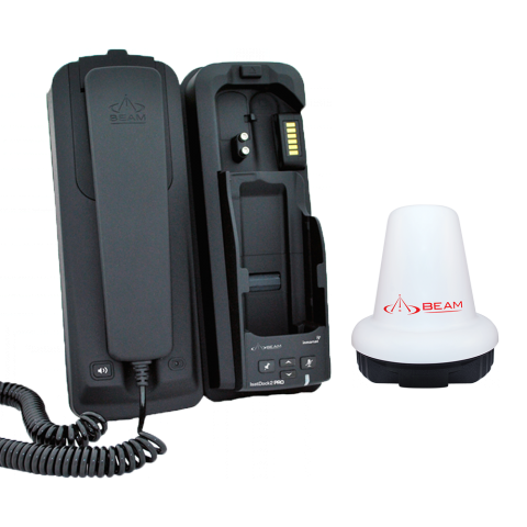 (Inmarsat IsatPhone 2) DOCKING STATION + antenne + câble 13m