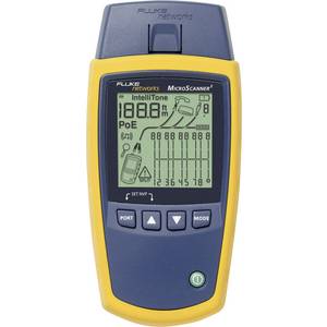 CABLE TESTER (Fluke MicroScanner²) voice/data/video