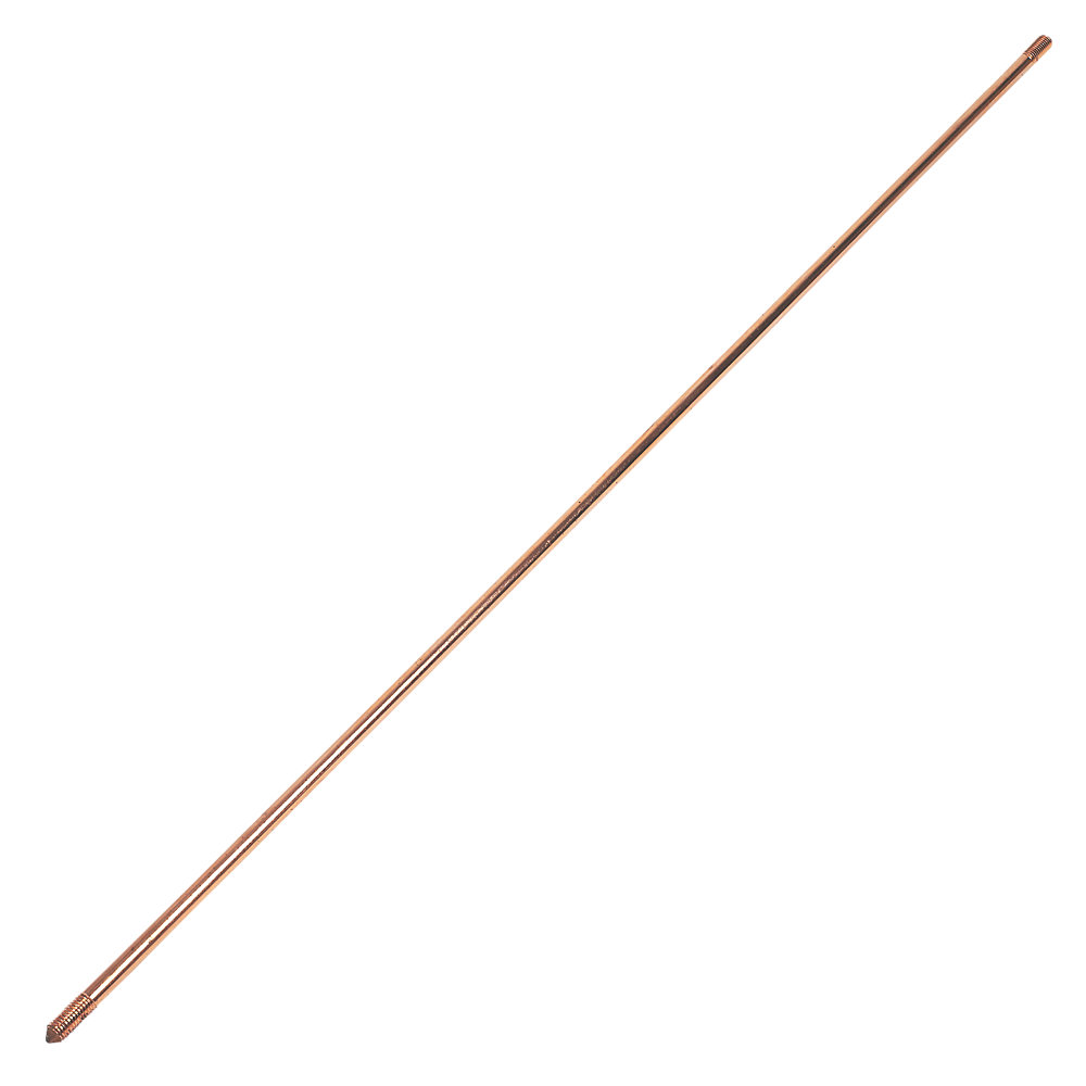 GROUNDING ROD, copperbonded, 2x1m, extendable