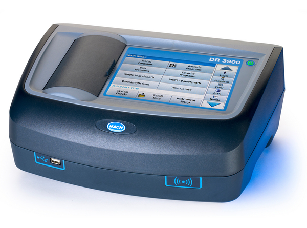 SPECTROPHOTOMETER (Hach DR 3900)