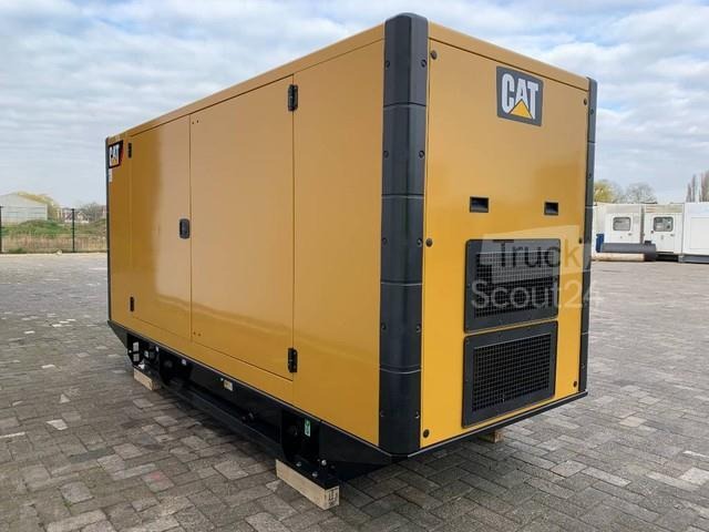 GENERATEUR (Caterpillar DE220E0) 220kVA 400V 50Hz, insonor.