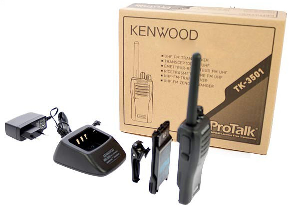 (module UHF Kenwood) 1 HANDHELD Kenwood TK-3501 +accessories