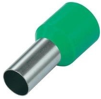 CABLE END SLEEVE insulated, 1x6mm², 20/12mm