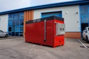 INCINERATOR HTI (Addfield MP-500) diesel, 230V