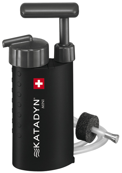 FILTRE A EAU individuel (Katadyn Mini)