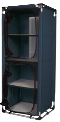 ETAGERE pliable, 139x57x48cm