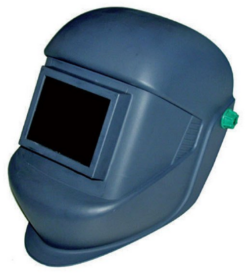 WELDING MASK with adjustable headband, 110x90mm window