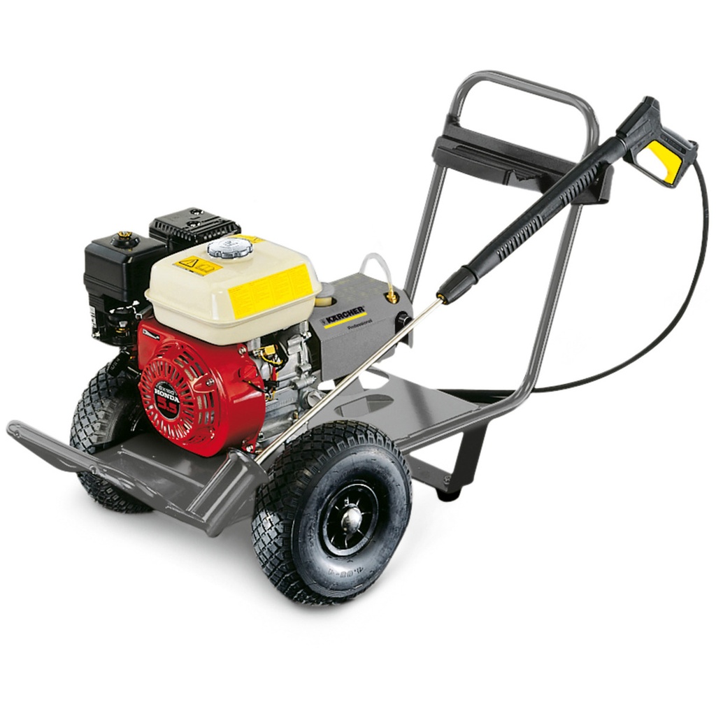 HIGH-PRESSURE CLEANER, cold water, with combustion engine