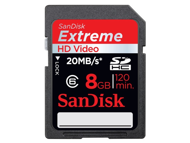 SD CARD, 8Gb