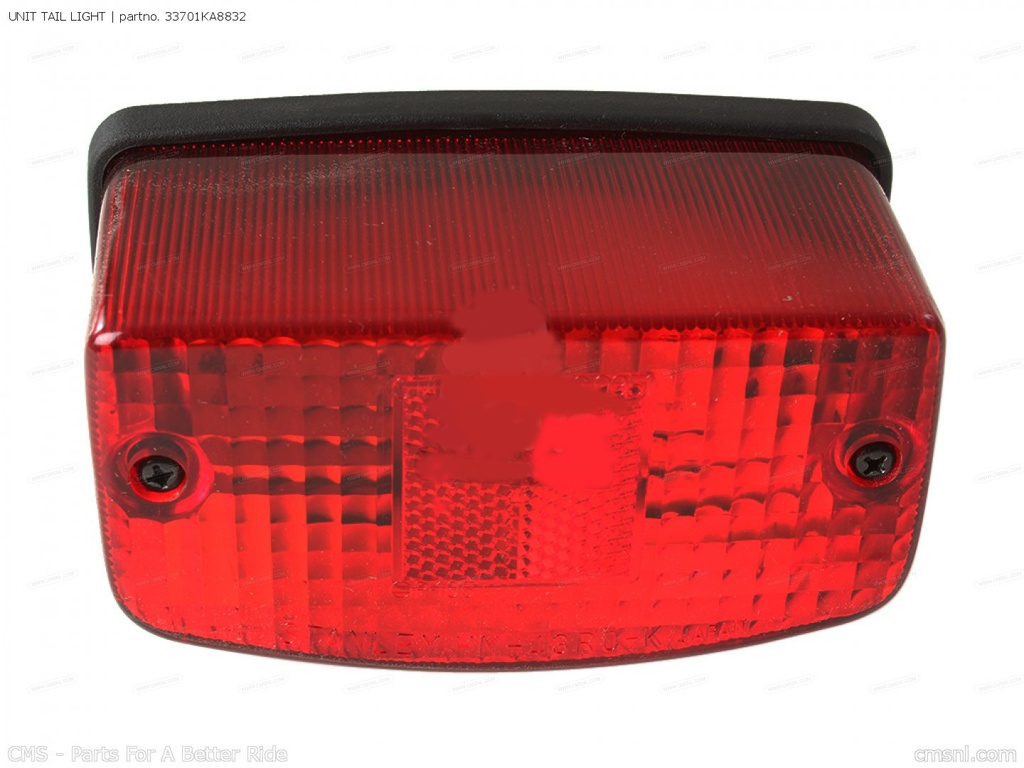 TAIL LIGHT assy, XL125S