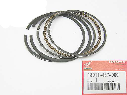 PISTON RING SET, XL125S