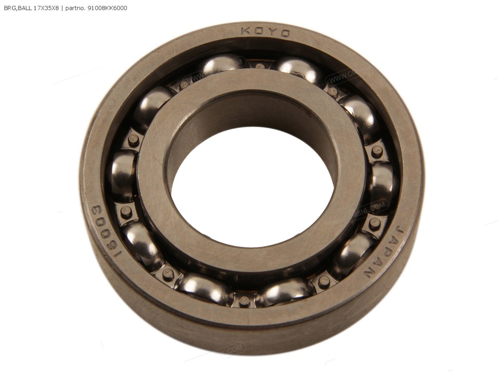 BEARING clutch, CT200/XL125S