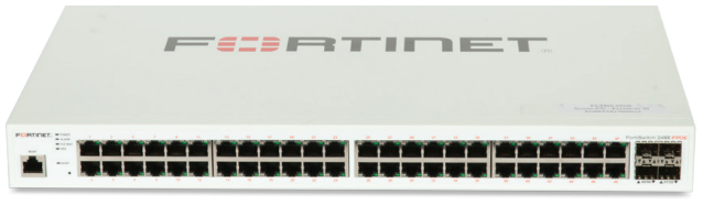 ETHERNET ROUTEUR (FortiSwitch FS-248E-FPOE)