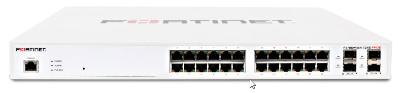 ETHERNET ROUTEUR (FortiSwitch FS-124E-FPOE)