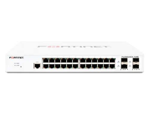 NETWORK SWITCH (FortiSwitch 124E)