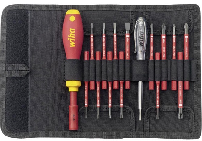 JEU OUTILS electricien (Wiha 2831T16) 16 pcs