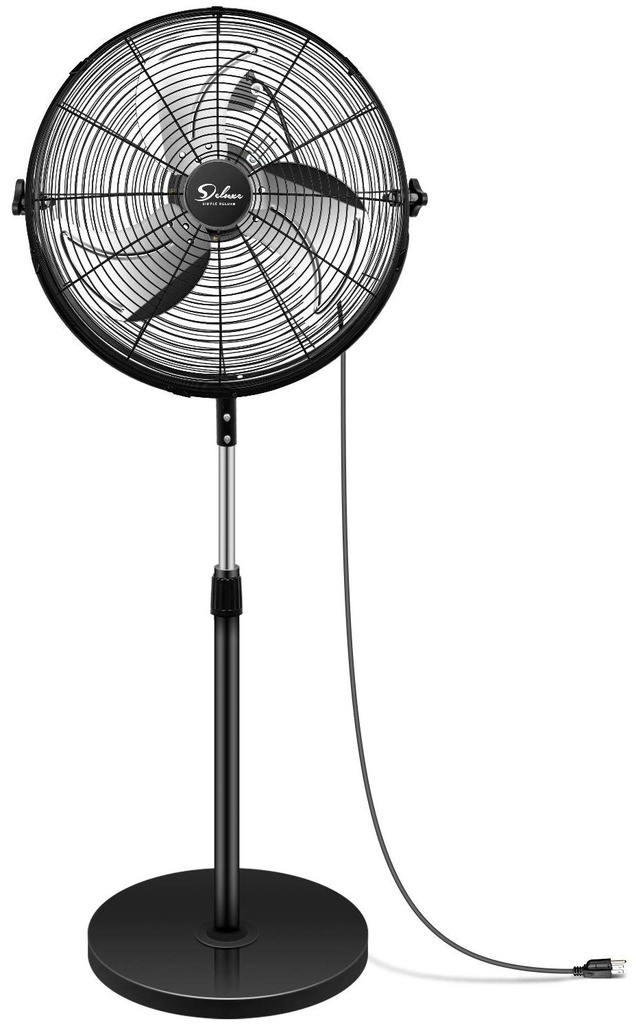VENTILATEUR SUR PIED, 230V, 50Hz