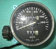 SPEEDOMETER kph, XL125S