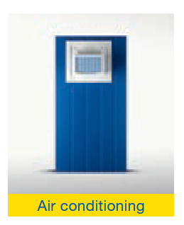 (Containex) A/C UNIT window mount