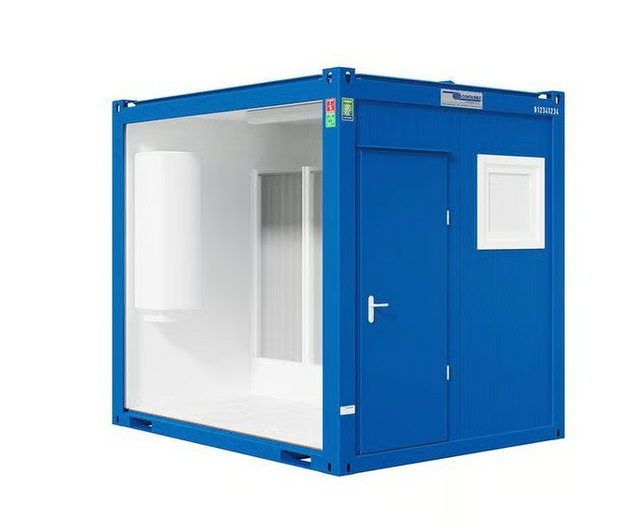 (Containex) SHOWER CABINE, GLASS FIBRE