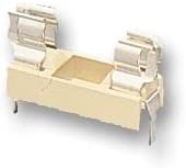 PORTE FUSIBLE, montage circuit imprimé, pour fusible 5x20mm
