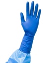 GLOVE, EXAMINATION, nitrile, extended cuff, s.u.,non ster, M