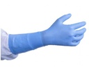 GLOVE, EXAMINATION, nitrile.,extended cuff, s.u.,non ster, L