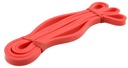 ELASTIC EXERCICE BAND, strong resistance red, 5.5 m