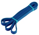 ELASTIC EXERCICE BAND, medium resistance blue, 5.5 m