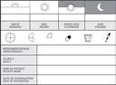 LABEL for dispensing, adhesive, 6x8cm, pictogram 2020, unit