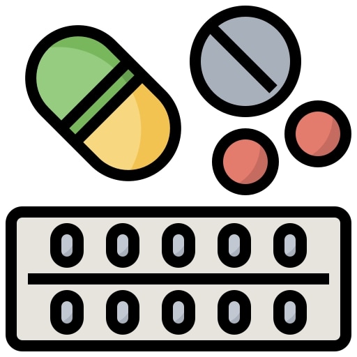 DIETHYLCARBAMAZINE citrate, éq.100mg base, comp. séc.