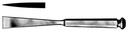 OSTEOTOME, STILLE, 20 cm, straight, 25 mm 28-44-25