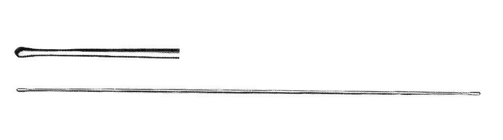 PROBE, round, double-ended, 14.5 cm, 1.5 mm 09-04-14