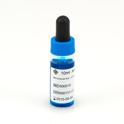 [SSDTBLOG1A-] TEST GROUPE SANGUIN, anti A (Lorne), 10 ml, fl. compte-gtt