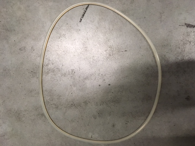 (autoclave TBM 90 l) GASKET cover OPA, Ø 9 mm