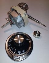 (autoclave TBM 90 l) THERMOSTAT 60 à 200 °C